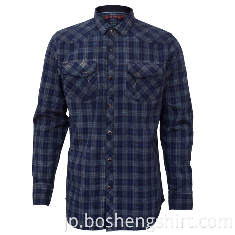 Women Flannel Blouse